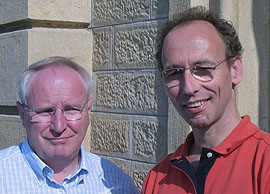 Patrick Guerin and Thomas Kröber