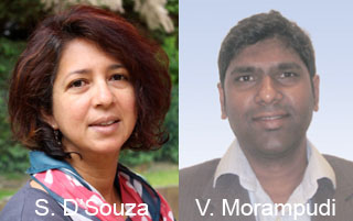 Sushila D’Souza and Vijay Morampudi